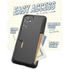 image:imageSmartish Galaxy S24 Ultra Wallet Case  Wallet Slayer Vol 1 Slim  Protective Credit Card Holder  Drop Tested Hidden Card Slot Cover Compatible with Samsung Galaxy S24 Ultra  Black Tie AffairBlack Tie Affair