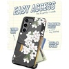 image:imageSmartish Galaxy S24 Ultra Wallet Case  Wallet Slayer Vol 1 Slim  Protective Credit Card Holder  Drop Tested Hidden Card Slot Cover Compatible with Samsung Galaxy S24 Ultra  Black Tie AffairVery Cherry Blossom