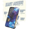 image:imageSmartish Galaxy S24 Ultra Wallet Case  Wallet Slayer Vol 1 Slim  Protective Credit Card Holder  Drop Tested Hidden Card Slot Cover Compatible with Samsung Galaxy S24 Ultra  Black Tie AffairSpaced Out