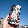 image:imageSmartish Galaxy S24 Ultra Wallet Case  Wallet Slayer Vol 1 Slim  Protective Credit Card Holder  Drop Tested Hidden Card Slot Cover Compatible with Samsung Galaxy S24 Ultra  Black Tie AffairVery Cherry Blossom