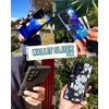 image:imageSmartish Galaxy S24 Ultra Wallet Case  Wallet Slayer Vol 1 Slim  Protective Credit Card Holder  Drop Tested Hidden Card Slot Cover Compatible with Samsung Galaxy S24 Ultra  Black Tie AffairSoo Serene