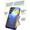 image:imageSmartish Galaxy S24 Ultra Wallet Case  Wallet Slayer Vol 1 Slim  Protective Credit Card Holder  Drop Tested Hidden Card Slot Cover Compatible with Samsung Galaxy S24 Ultra  Black Tie AffairSoo Serene