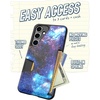 image:imageSmartish Galaxy S24 Ultra Wallet Case  Wallet Slayer Vol 1 Slim  Protective Credit Card Holder  Drop Tested Hidden Card Slot Cover Compatible with Samsung Galaxy S24 Ultra  Black Tie AffairSpaced Out