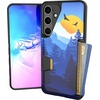 image:imageSmartish Galaxy S24 Ultra Wallet Case  Wallet Slayer Vol 1 Slim  Protective Credit Card Holder  Drop Tested Hidden Card Slot Cover Compatible with Samsung Galaxy S24 Ultra  Black Tie AffairSoo Serene