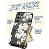 image:imageSmartish Galaxy S24 Ultra Wallet Case  Wallet Slayer Vol 1 Slim  Protective Credit Card Holder  Drop Tested Hidden Card Slot Cover Compatible with Samsung Galaxy S24 Ultra  Black Tie AffairVery Cherry Blossom