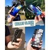 image:imageSmartish Galaxy S24 Ultra Wallet Case  Wallet Slayer Vol 1 Slim  Protective Credit Card Holder  Drop Tested Hidden Card Slot Cover Compatible with Samsung Galaxy S24 Ultra  Black Tie AffairSoo Serene