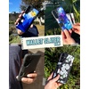 image:imageSmartish Galaxy S24 Ultra Wallet Case  Wallet Slayer Vol 1 Slim  Protective Credit Card Holder  Drop Tested Hidden Card Slot Cover Compatible with Samsung Galaxy S24 Ultra  Black Tie AffairSecret Menu