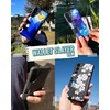 image:imageSmartish Galaxy S24 Ultra Wallet Case  Wallet Slayer Vol 1 Slim  Protective Credit Card Holder  Drop Tested Hidden Card Slot Cover Compatible with Samsung Galaxy S24 Ultra  Black Tie AffairVery Cherry Blossom