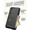 image:imageSmartish Galaxy S24 Ultra Wallet Case  Wallet Slayer Vol 1 Slim  Protective Credit Card Holder  Drop Tested Hidden Card Slot Cover Compatible with Samsung Galaxy S24 Ultra  Black Tie AffairSecret Menu