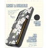 image:imageSmartish Galaxy S24 Ultra Wallet Case  Wallet Slayer Vol 1 Slim  Protective Credit Card Holder  Drop Tested Hidden Card Slot Cover Compatible with Samsung Galaxy S24 Ultra  Black Tie AffairVery Cherry Blossom