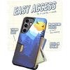 image:imageSmartish Galaxy S24 Ultra Wallet Case  Wallet Slayer Vol 1 Slim  Protective Credit Card Holder  Drop Tested Hidden Card Slot Cover Compatible with Samsung Galaxy S24 Ultra  Black Tie AffairSoo Serene