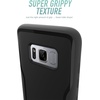 image:imageSmartish Galaxy S8 Grip Case  Gripmunk Lightweight Protective Slim Samsung Cover Silk  Black Onyx