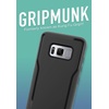 image:imageSmartish Galaxy S8 Grip Case  Gripmunk Lightweight Protective Slim Samsung Cover Silk  Black Onyx
