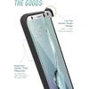 image:imageSmartish Galaxy S8 Grip Case  Gripmunk Lightweight Protective Slim Samsung Cover Silk  Black Onyx