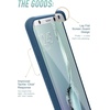 image:imageSmartish Galaxy S8 Grip Case  Gripmunk Lightweight Protective Slim Samsung S8 Plus Cover  Silk  Blue Jade
