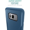 image:imageSmartish Galaxy S8 Grip Case  Gripmunk Lightweight Protective Slim Samsung S8 Plus Cover  Silk  Blue Jade