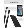 image:imageSmartish Silk iPhone 8 Plus7 Plus Fashion Case  Sofi Case for iPhone 8 Plus7 Plus Slim Fit Lightweight Glam Grip Cover  Black Tie Affair