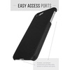 image:imageSmartish Silk iPhone 8 Plus7 Plus Fashion Case  Sofi Case for iPhone 8 Plus7 Plus Slim Fit Lightweight Glam Grip Cover  Black Tie Affair