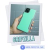 image:imageSmartish iPhone 11 Pro Armor Case  Gripzilla Rugged  Protective Slim Tough Grip Cover  Minty FineMinty Fine