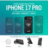 image:imageSmartish iPhone 11 Pro Max Slim Case  Gripmunk Lightweight  Protective Thin Cover Silk  Black Tie AffairBlack Tie Affair MagSafe