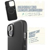image:imageSmartish iPhone 11 Pro Max Slim Case  Gripmunk Lightweight  Protective Thin Cover Silk  Black Tie AffairBlack Tie Affair MagSafe