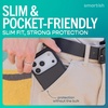 image:imageSmartish iPhone 11 Pro Max Slim Case  Gripmunk Lightweight  Protective Thin Cover Silk  Black Tie AffairBlack Tie Affair MagSafe