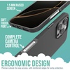 image:imageSmartish iPhone 11 Pro Max Slim Case  Gripmunk Lightweight  Protective Thin Cover Silk  Black Tie AffairBlack Tie Affair MagSafe