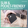 image:imageSmartish iPhone 11 Pro Max Slim Case  Gripmunk Lightweight  Protective Thin Cover Silk  Black Tie AffairBlack Tie Affair MagSafe