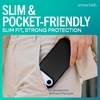 image:imageSmartish iPhone 11 Pro Max Slim Case  Gripmunk Lightweight  Protective Thin Cover Silk  Black Tie AffairBlack Tie Affair MagSafe