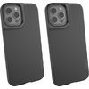 image:imageSmartish iPhone 11 Pro Max Slim Case  Gripmunk Lightweight  Protective Thin Cover Silk  Black Tie AffairBlack Tie Affair MagSafe