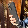 image:imageSmartish iPhone 11 Pro Max Slim Case  Gripmunk Lightweight  Protective Thin Cover Silk  Black Tie AffairBlack Tie Affair MagSafe