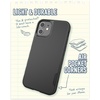 image:imageSmartish iPhone 11 Pro Max Slim Case  Gripmunk Lightweight  Protective Thin Cover Silk  Black Tie AffairBlack Tie Affair MagSafe