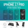 image:imageSmartish iPhone 11 Pro Max Slim Case  Gripmunk Lightweight  Protective Thin Cover Silk  Black Tie AffairBlack Tie Affair MagSafe