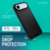 image:imageSmartish iPhone 11 Pro Max Slim Case  Gripmunk Lightweight  Protective Thin Cover Silk  Black Tie AffairBlack w Camera Control MagSafe