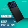 image:imageSmartish iPhone 11 Pro Max Slim Case  Gripmunk Lightweight  Protective Thin Cover Silk  Black Tie AffairBlack w Camera Control MagSafe