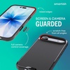 image:imageSmartish iPhone 11 Pro Max Slim Case  Gripmunk Lightweight  Protective Thin Cover Silk  Black Tie AffairBlack w Camera Control MagSafe