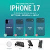 image:imageSmartish iPhone 11 Pro Max Slim Case  Gripmunk Lightweight  Protective Thin Cover Silk  Black Tie AffairBlues on The Green MagSafe