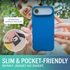image:imageSmartish iPhone 11 Pro Max Slim Case  Gripmunk Lightweight  Protective Thin Cover Silk  Black Tie AffairBlues on The Green MagSafe