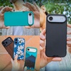 image:imageSmartish iPhone 11 Pro Max Slim Case  Gripmunk Lightweight  Protective Thin Cover Silk  Black Tie AffairBlues on The Green MagSafe