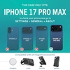 image:imageSmartish iPhone 11 Pro Max Slim Case  Gripmunk Lightweight  Protective Thin Cover Silk  Black Tie AffairBlues on The Green MagSafe