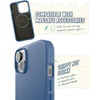 image:imageSmartish iPhone 11 Pro Max Slim Case  Gripmunk Lightweight  Protective Thin Cover Silk  Black Tie AffairBlues on The Green MagSafe