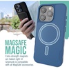 image:imageSmartish iPhone 11 Pro Max Slim Case  Gripmunk Lightweight  Protective Thin Cover Silk  Black Tie AffairBlues on The Green MagSafe