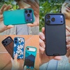 image:imageSmartish iPhone 11 Pro Max Slim Case  Gripmunk Lightweight  Protective Thin Cover Silk  Black Tie AffairBlues on The Green MagSafe
