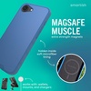 image:imageSmartish iPhone 11 Pro Max Slim Case  Gripmunk Lightweight  Protective Thin Cover Silk  Black Tie AffairBlues on The Green MagSafe