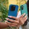 image:imageSmartish iPhone 11 Pro Max Slim Case  Gripmunk Lightweight  Protective Thin Cover Silk  Black Tie AffairBlues on The Green MagSafe