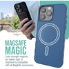 image:imageSmartish iPhone 11 Pro Max Slim Case  Gripmunk Lightweight  Protective Thin Cover Silk  Black Tie AffairBlues on The Green MagSafe