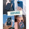 image:imageSmartish iPhone 11 Pro Max Slim Case  Gripmunk Lightweight  Protective Thin Cover Silk  Black Tie AffairBlues on The Green MagSafe