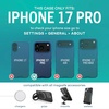 image:imageSmartish iPhone 11 Pro Max Slim Case  Gripmunk Lightweight  Protective Thin Cover Silk  Black Tie AffairBlues on The Green MagSafe