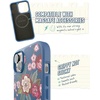 image:imageSmartish iPhone 11 Pro Max Slim Case  Gripmunk Lightweight  Protective Thin Cover Silk  Black Tie AffairFlirty Floral MagSafe