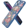 image:imageSmartish iPhone 11 Pro Max Slim Case  Gripmunk Lightweight  Protective Thin Cover Silk  Black Tie AffairFlirty Floral MagSafe